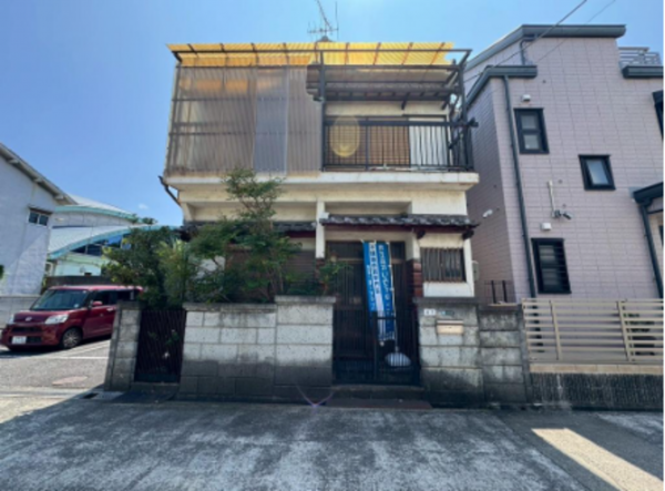 岸和田市野田町、土地の画像です