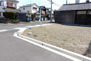 岸和田市土生町、土地の画像です