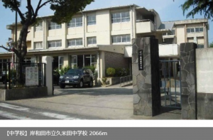 岸和田市西大路町、土地の画像です