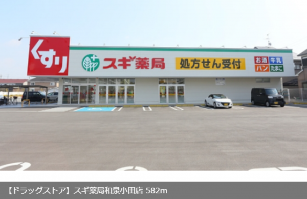 岸和田市西大路町、土地の画像です