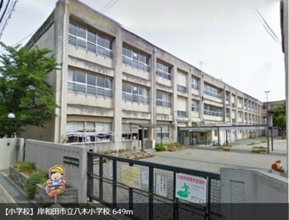岸和田市西大路町、土地の画像です