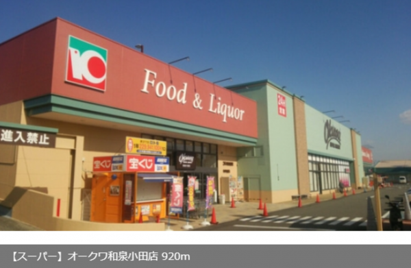 岸和田市西大路町、土地の画像です