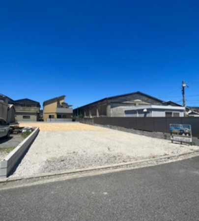岸和田市大北町、土地の画像です