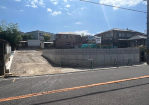 岸和田市下松町、土地の画像です
