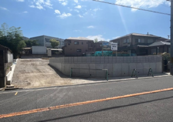岸和田市下松町、土地の画像です
