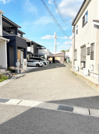 岸和田市三田町、中古一戸建ての画像です