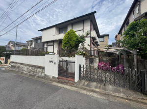岸和田市東ケ丘町、土地の画像です