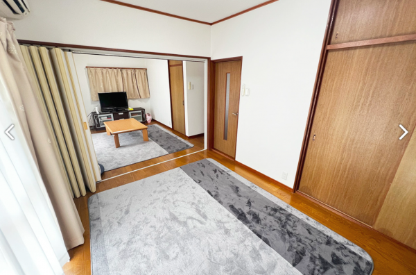 岸和田市東ケ丘町、中古一戸建ての画像です