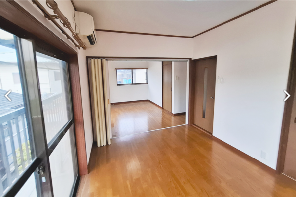 岸和田市東ケ丘町、中古一戸建ての画像です