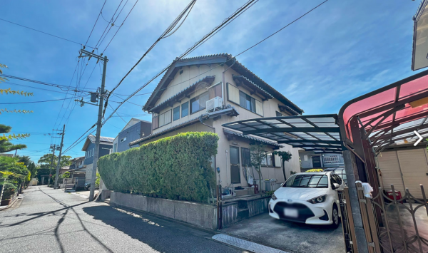 岸和田市東ケ丘町、中古一戸建ての画像です