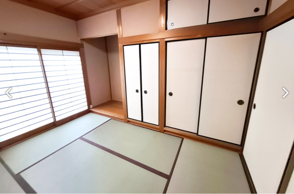 岸和田市東ケ丘町、中古一戸建ての画像です