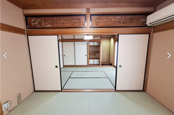 岸和田市東ケ丘町、中古一戸建ての画像です