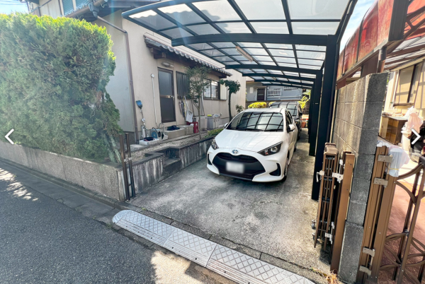 岸和田市東ケ丘町、中古一戸建ての画像です