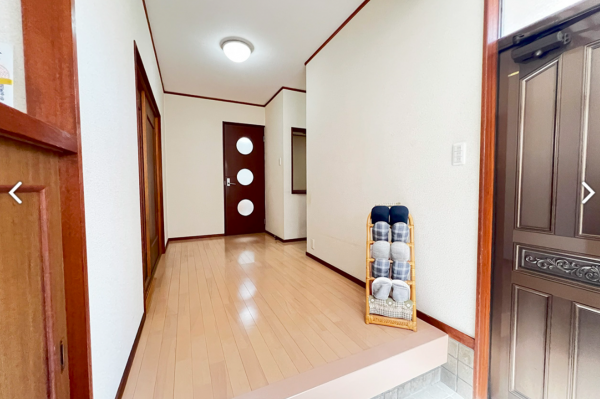 岸和田市東ケ丘町、中古一戸建ての画像です