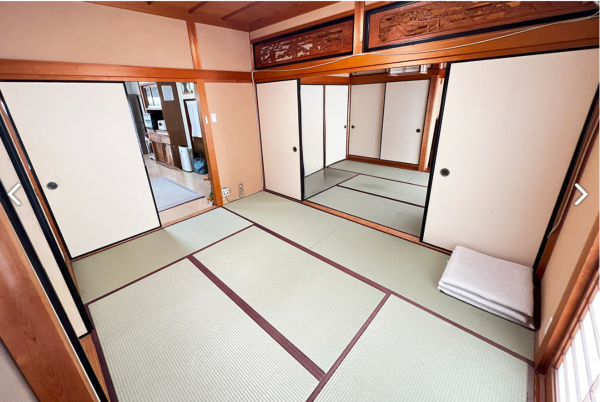 岸和田市東ケ丘町、中古一戸建ての画像です