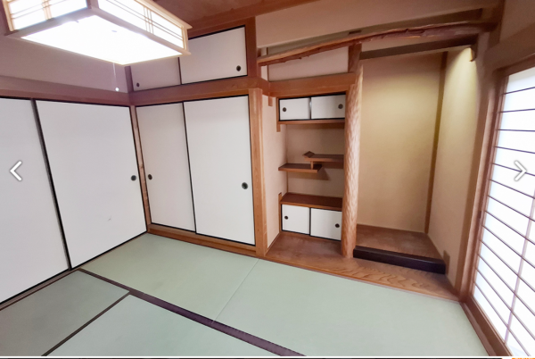 岸和田市東ケ丘町、中古一戸建ての画像です