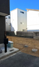 岸和田市西之内町、土地の画像です