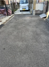 岸和田市西之内町、土地の画像です