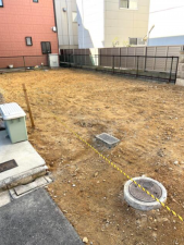 岸和田市西之内町、土地の画像です