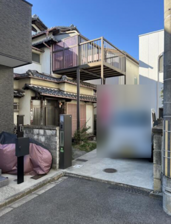 岸和田市西之内町、土地の画像です
