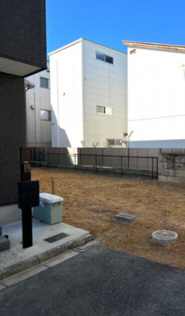 岸和田市西之内町、土地の画像です