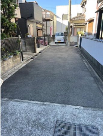 岸和田市西之内町、土地の画像です
