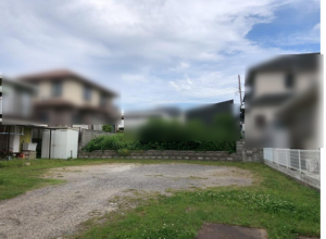 岸和田市葛城町、土地の画像です