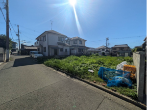 岸和田市葛城町、土地の画像です
