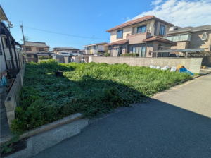 岸和田市葛城町、土地の画像です