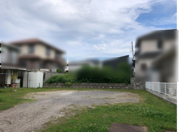 岸和田市葛城町、土地の画像です