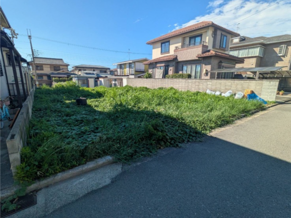 岸和田市葛城町、土地の画像です