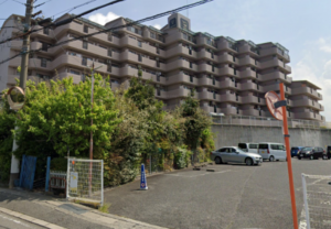 泉南郡熊取町大久保北、マンションの画像です