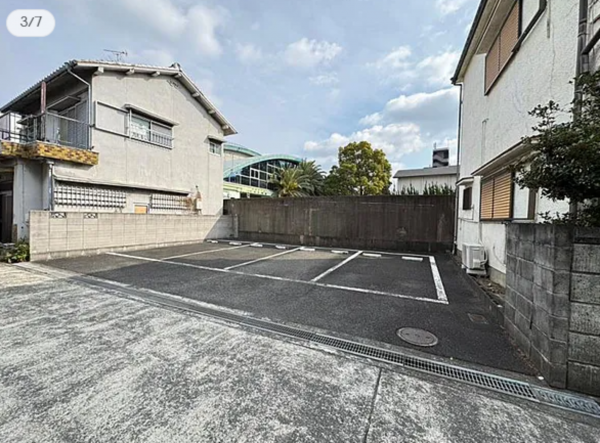 岸和田市野田町、土地の画像です