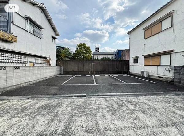 岸和田市野田町、土地の画像です