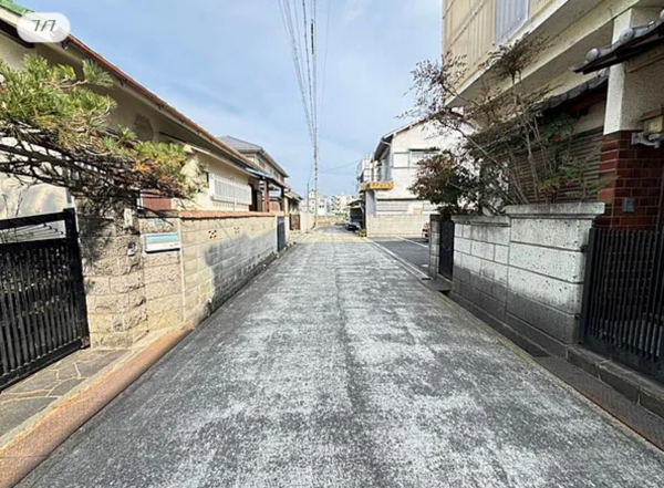 岸和田市野田町、土地の画像です
