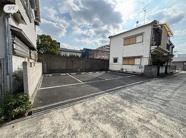 岸和田市野田町、土地の画像です