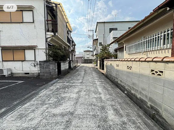 岸和田市野田町、土地の画像です