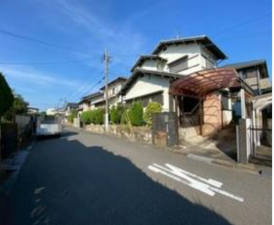 岸和田市上松町、土地の画像です