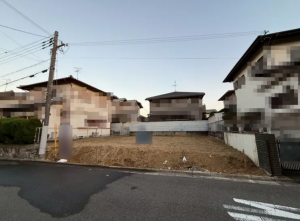 岸和田市上松町、土地の画像です