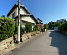 岸和田市上松町、土地の画像です
