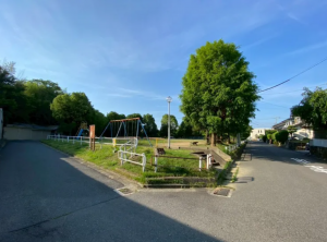 岸和田市上松町、土地の画像です