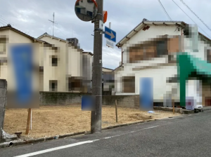 岸和田市上町、土地の画像です