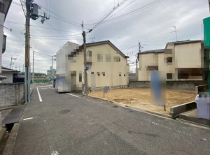岸和田市上町、土地の画像です