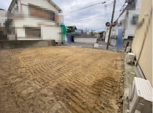 岸和田市上町、土地の画像です