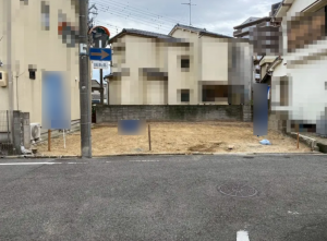 岸和田市上町、土地の画像です