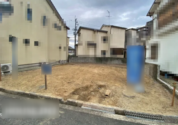 岸和田市上町、土地の画像です