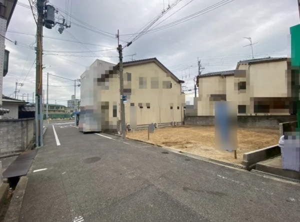 岸和田市上町、土地の画像です