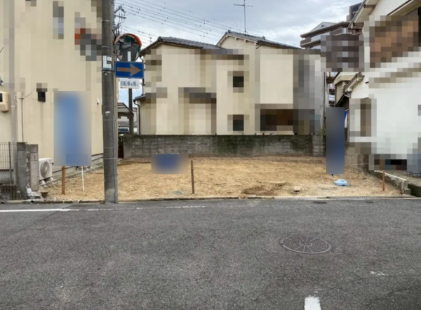 岸和田市上町、土地の画像です