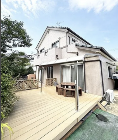 貝塚市海塚、中古一戸建ての画像です