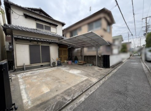 岸和田市加守町、中古一戸建ての画像です